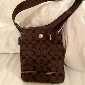 Coach crossbody purse